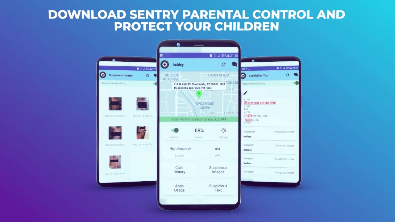 Sentry Parental Control Test und seine Alternative
