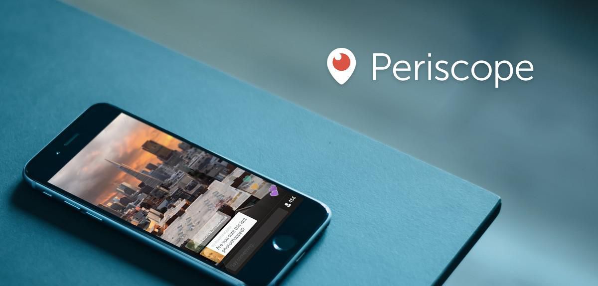 Periscope - live stream app