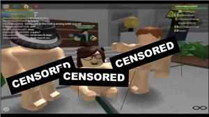 Gross Roblox Games Banned