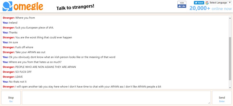 Girls Fucking Omegle - Omegle for Kids: Randomly pair and chat with strangers