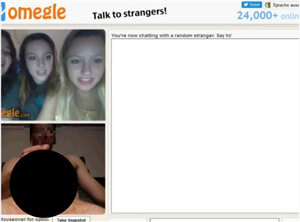 Omagel Omegle: Text