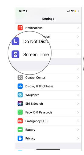 Settings-screen-time