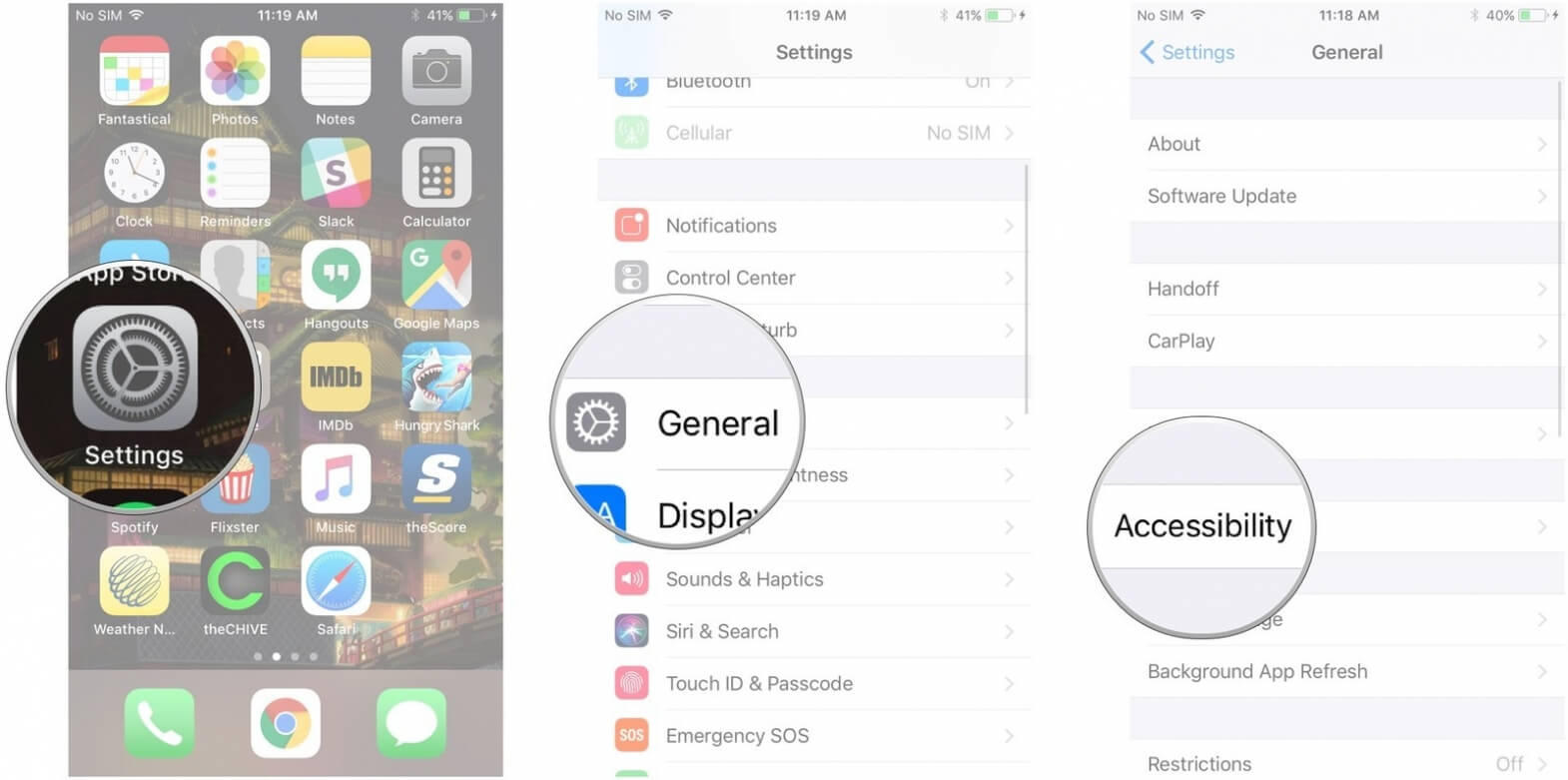 How to lock apps on iPhone