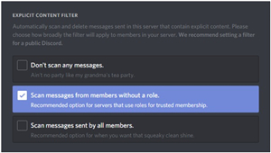 Explicit Content Filter On Discord Is It Really Helpful