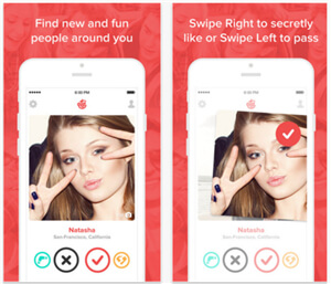 location based dating app - tinder for teens