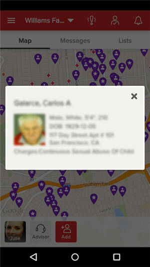 top 5 sex offender locator apps: Sex Offender Search