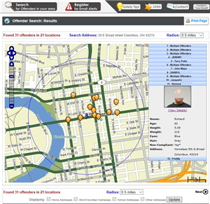 Las 5 mejores aplicaciones de localización de delincuentes sexuales: Sex Offender Search – Safe Virtual Neighborhood