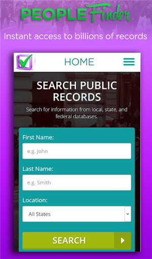 mejores 5 aplicaciones de localización de delincuentes sexuales People Finder App