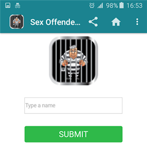 top 5 des applications anti-criminels : Sex Offender Search – Predators