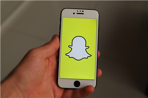 Soziale Medien für Erwachsene - Snapchat