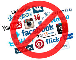 Soziale Medien blockieren
