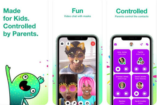 Messaging-App für Kinder: Messenger Kids