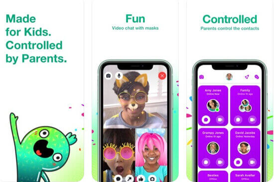 JusTalk Kids - Safe Video Chat::Appstore for Android