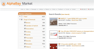 darknet market