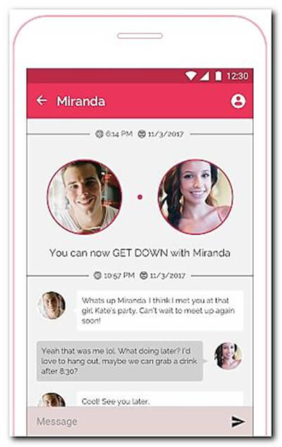 Down dating app for kids: match with dangerous strangers