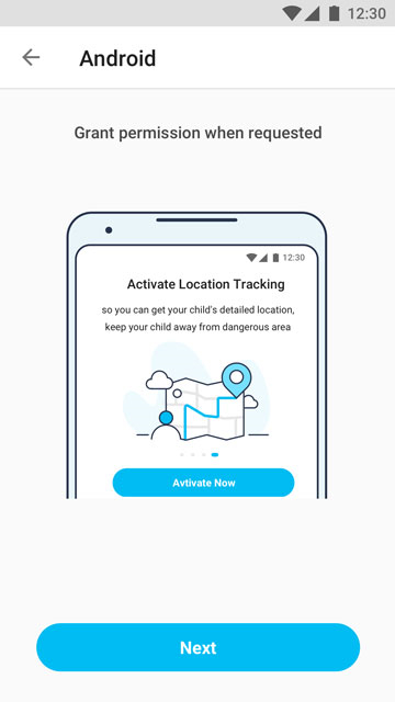 Activate Location Tracking