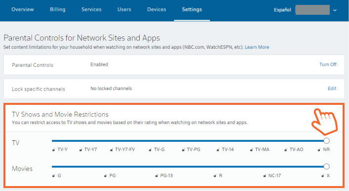 skype com parental controls problem