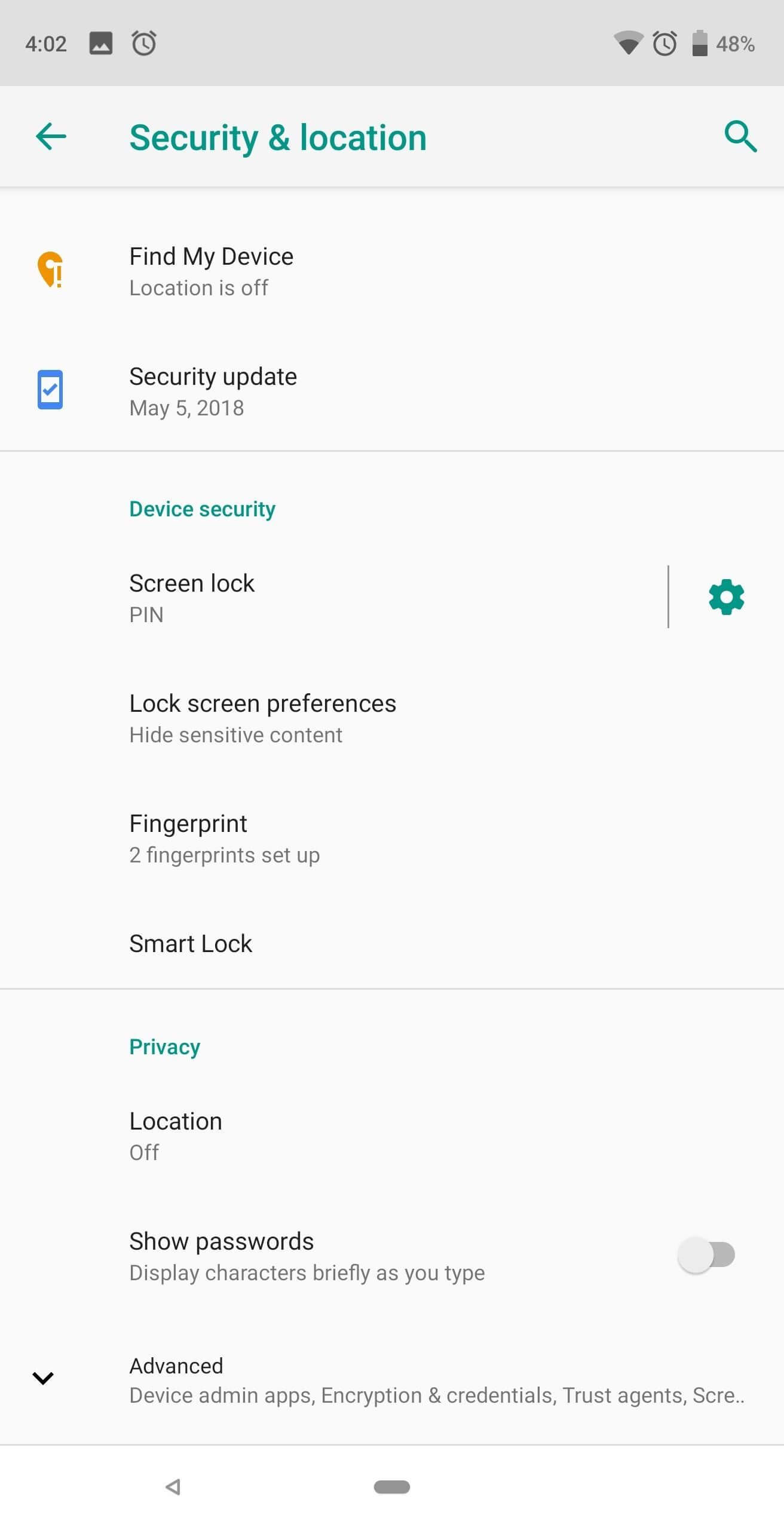 cómo bloquear las aplicaciones en el teléfono Android-8