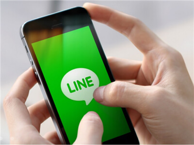 line chat app review