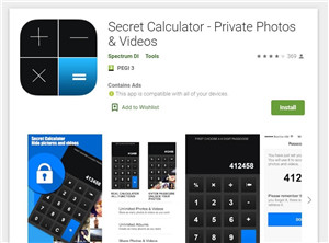 calculator secret folder app