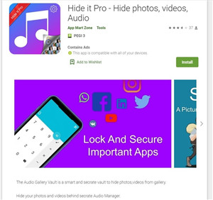 best secret folder apps