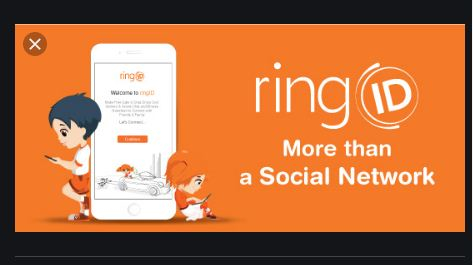 Ring-id-secret-chat-app