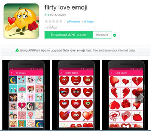 best emoji sexting app - flirty love