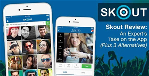 Reseña de Aplicación Skout para padres: Conoce personas peligrosas