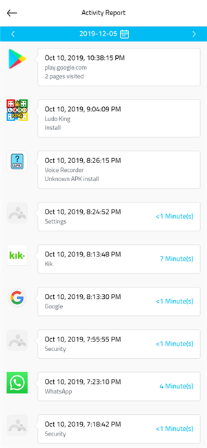 Reseña de aplicación Skout 7