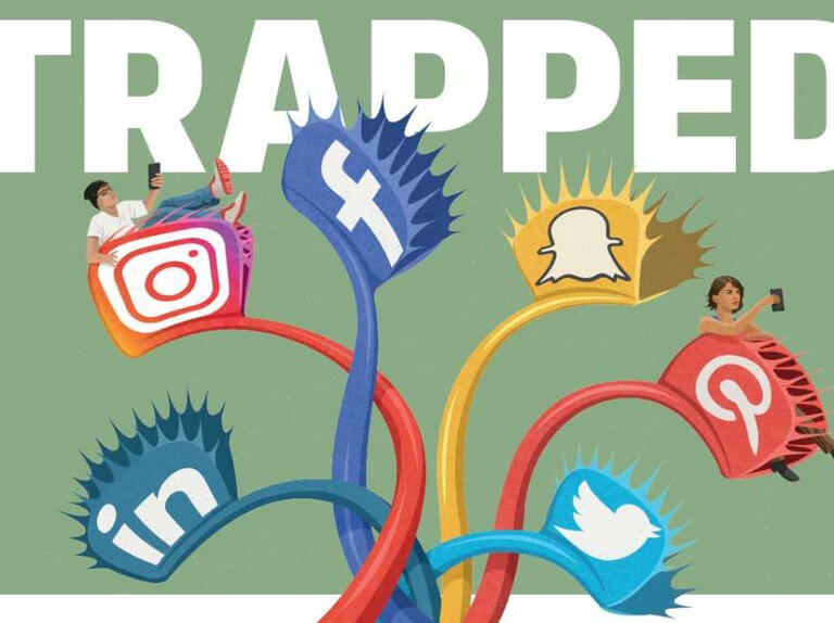 Social-media-trap
