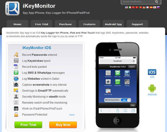 monitoring software for cell phones free