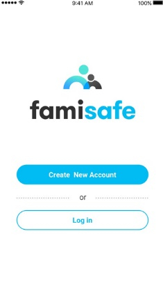 crea una cuenta de famisafe