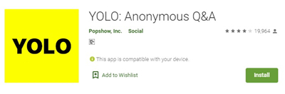 yolo anonymous app review 2