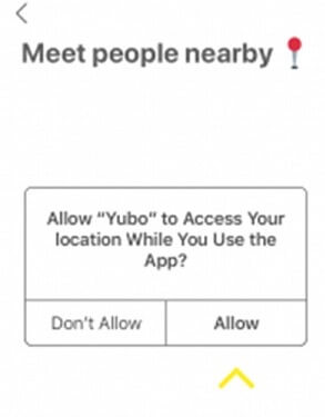 Revisión de la aplicación yubo - conocer a personas cercanas