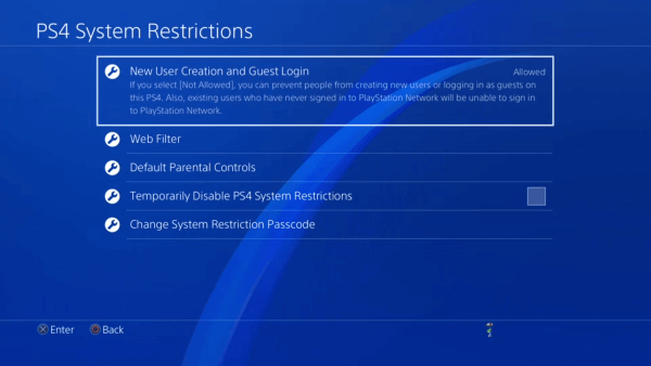 How to Set up Parental Control on Sony PS4?