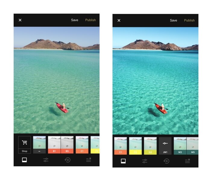 vsco photo editor online