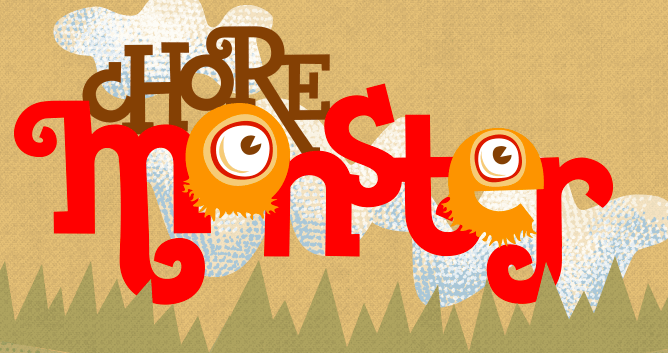 Chore Monster App