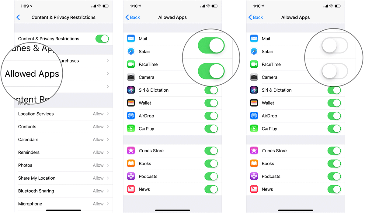 ios app to hide apps