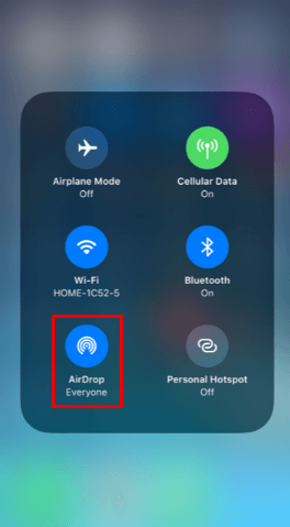 Hold Airdrop Option