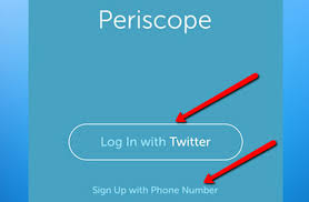 Download Periscope App