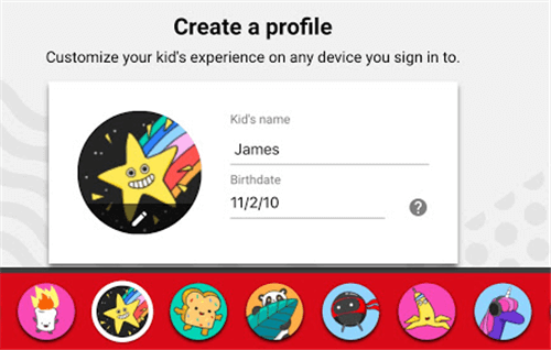 Create User Profiles