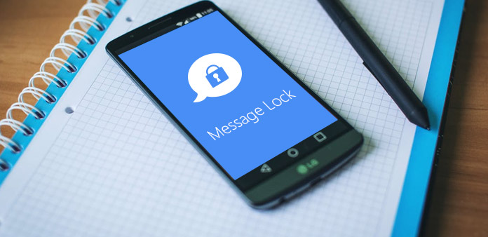 Message Lock App