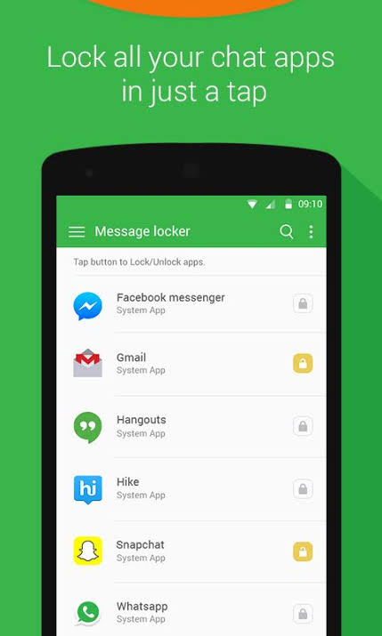 Message Locker SMS Lock