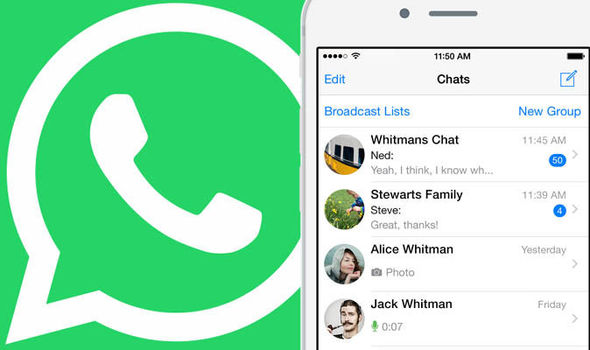 Gefährliche Apps für Teenager - WhatsApp Messenger