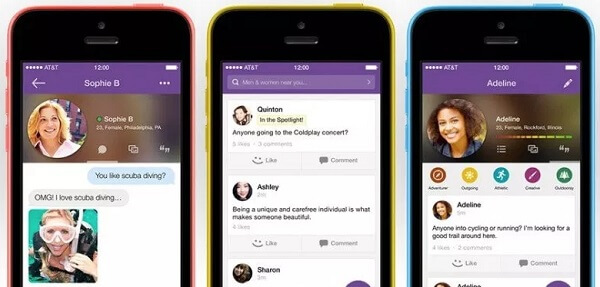 Les applications les plus dangereuses pour les enfants - MeetMe App