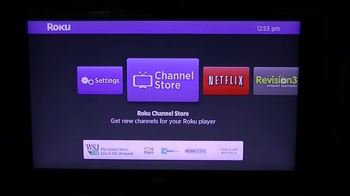 channel store Roku