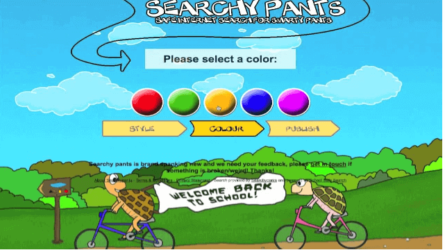 Searchy pants