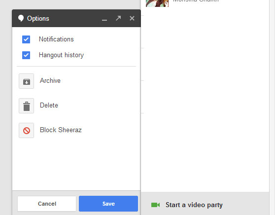 is google hangouts safe