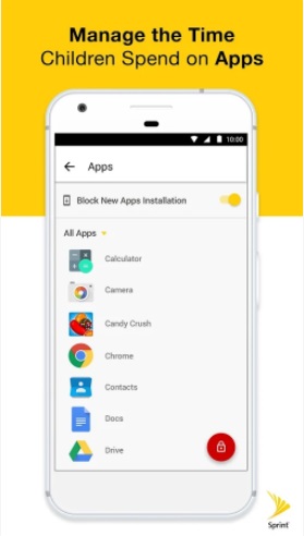 Sprint Block App