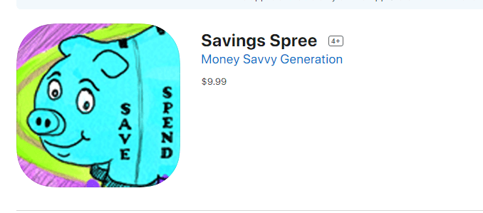 Saving Spree